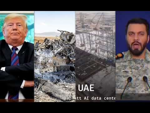 Open The F Kin Strait Trump Cries Iran Warns Of Complete Utter Annihilation Of Data Center -