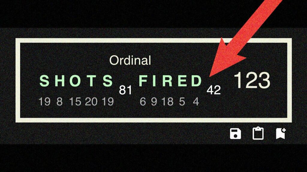 Shots Flred -
