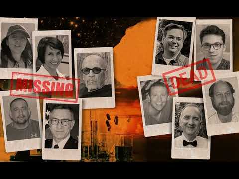 Sinister Plot Unfolding Congressman Warns Missing Scientists Could Have Us Origin Like Mk Ultra -