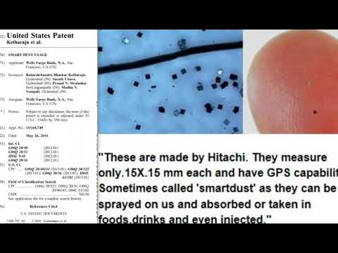 Smart Dust Warning Wells Fargo Patent Lets Them Launch Biometric Surveillance Payment Tracking -