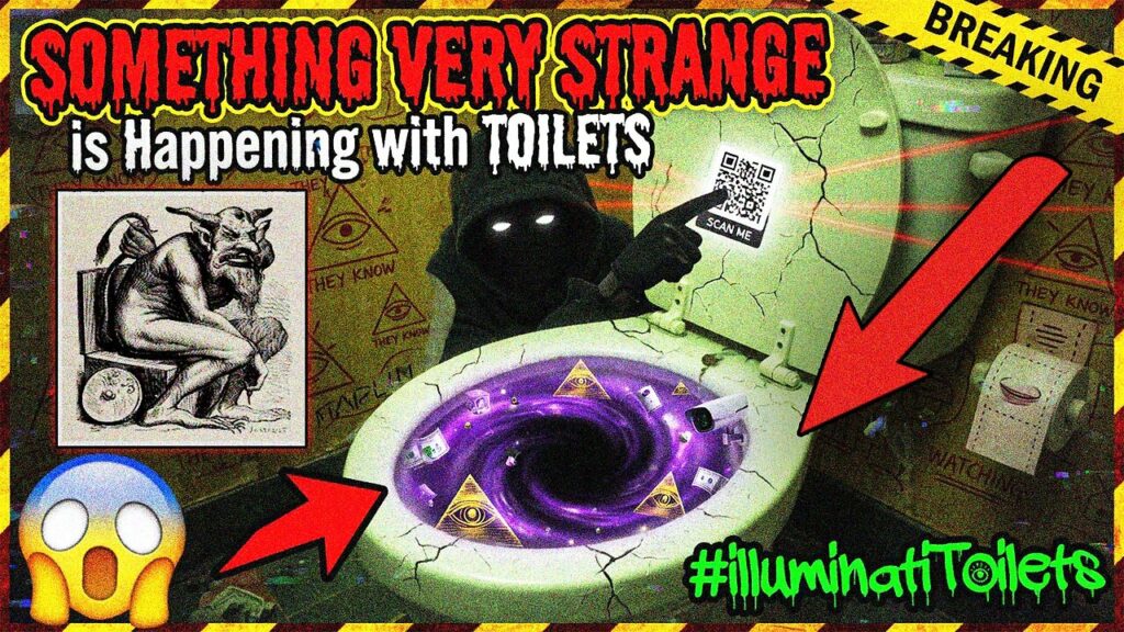 Something Very Strange Is Happening With Toilets Illuminatitoilets -