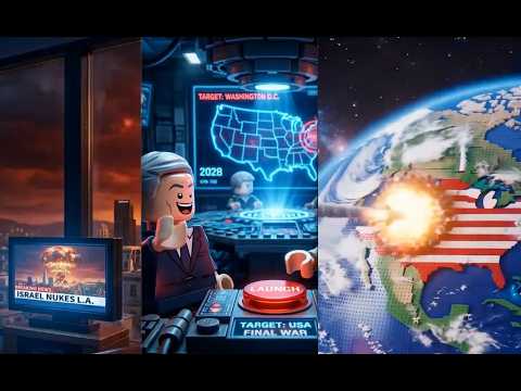 Take It Seriously Iran Shows La Getting Nuked Massive Emp Strike Exploding Over America In 2028 -