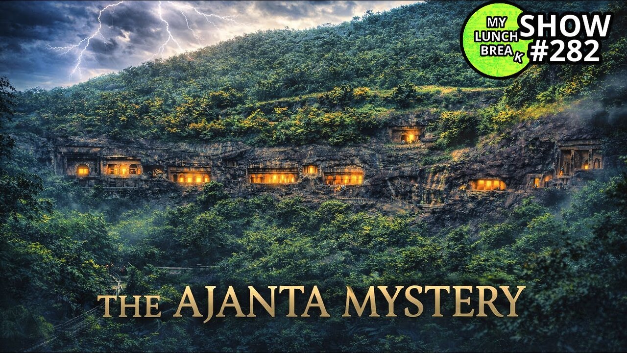 The Ajanta Mystery -