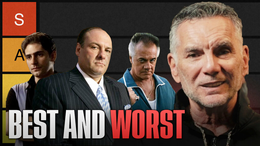 The Greatest Sopranos Characters Of All Time Ranked By A Real Former Mobster -