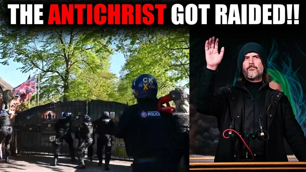 The Mahdi Antichrist Got Arrested -