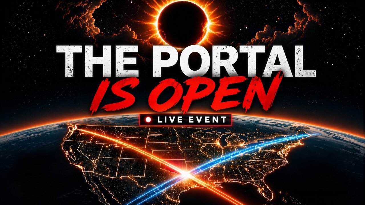 The Portal Is Open Live Two Years After The April 8 Eclipse W Honey C Golden And Papa Truthful -