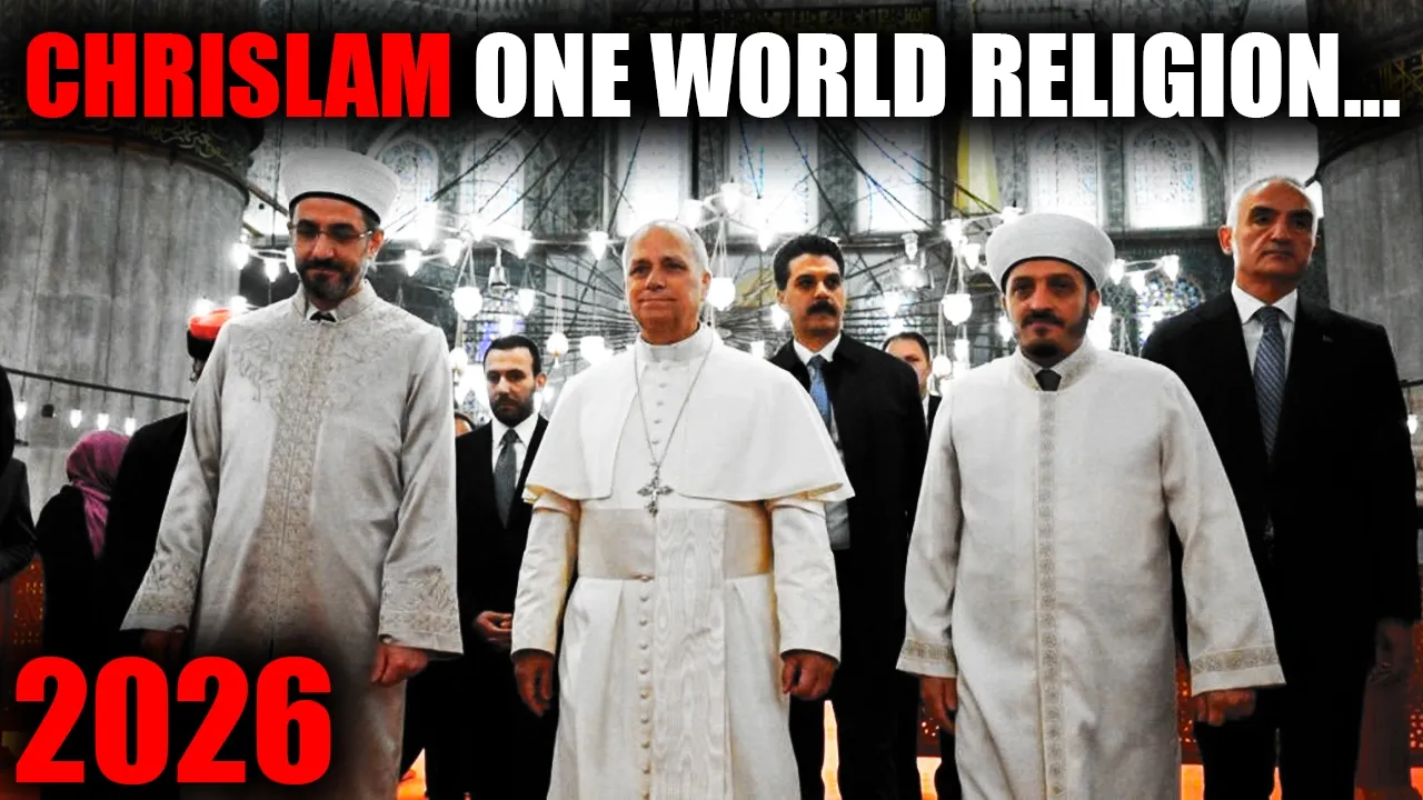 This Is Really Bad Chrislam One World Religion End Times Bible Prophecy 2026 -