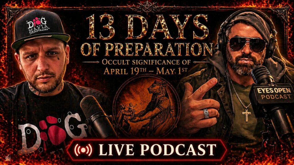 Tommy Truthful X Eyes Open Podcast Decoding The Season Of Sacrifice Whats Happening Right Now -