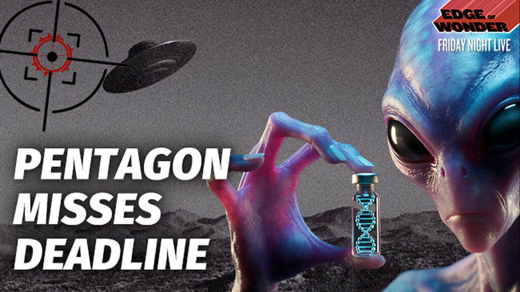 Ufo Videos Fail To Release As 11Th Scientist Dead Alien Dna Found In Humans -