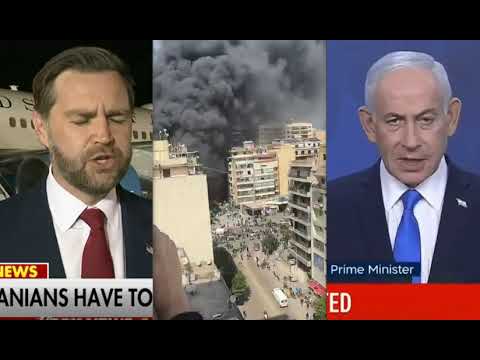 We Want The Nuclear Fuel Jd Vance Warns Iran Bibi Threatens That He Calls The Shots Not Trump -