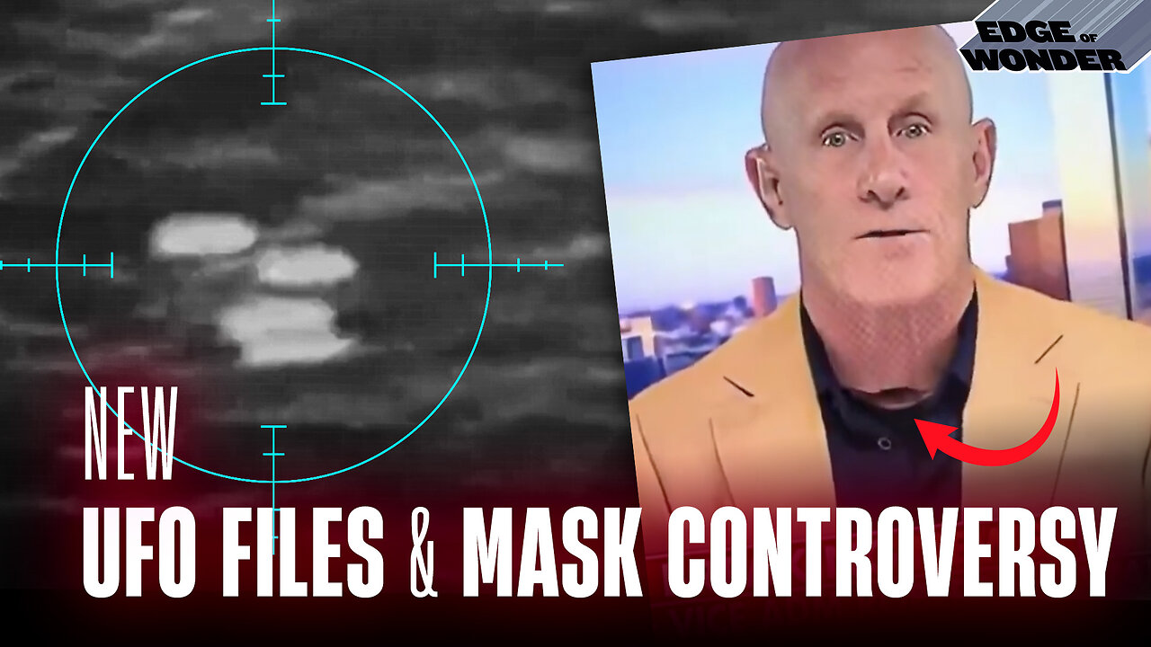 2Nd Wave Of Ufo Files Released Man In Mask Controversy -