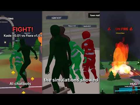 Chaos Ensued Agents Dead Ai Bots Placed In Virtual Town For 2 Weeks Go Crazy Prompting Concerns -
