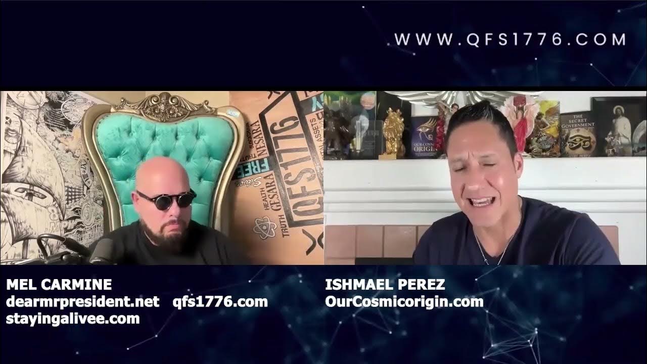 Disclosure Is Accelerating Mel Carmine Ismael Perez Reveal Whats Coming -