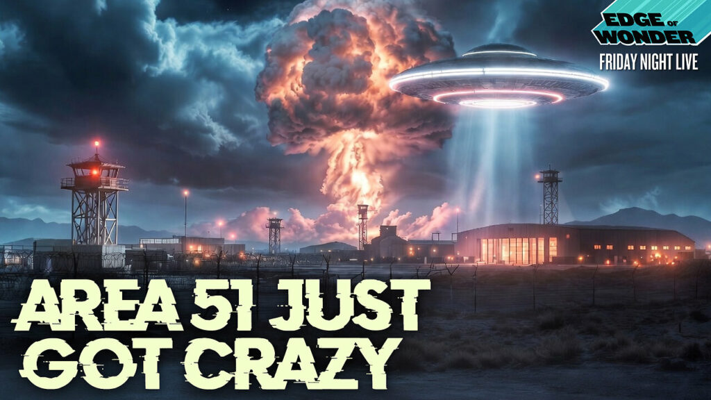 Earthquakes Rock Area 51 Fbi Investigates Ufo Whistleblowers Death -