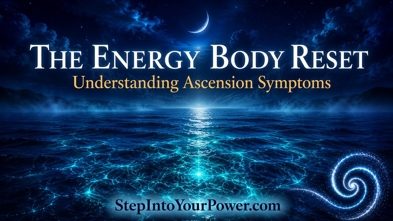 Energy Body Reset Understanding Ascension Symptoms -