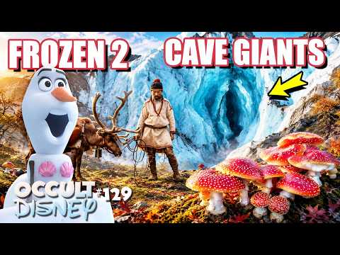 Frozen 2 Decoded Mountains Are Giants Water Has Memory -
