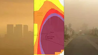 Get Inside Now Health Warning Issued For Nearly 1 Million People Hazardous Toxins Hit Us States -
