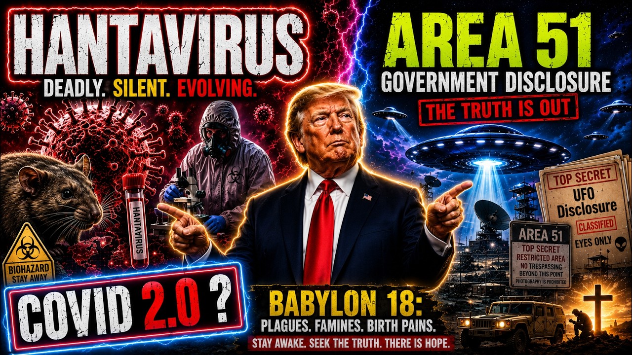 Hantavirus Spreading As Ufo Government Transparency Increases Connected -