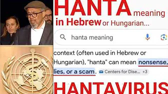 Here They Go Hantavirus Fear Campaign Began One Day After Who Pandemic Treaty Talks Collapsed -