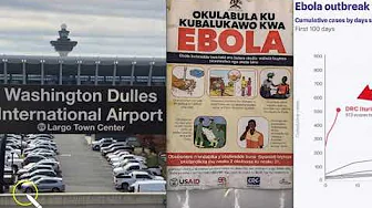 It Begins Enhanced Ebola Screenings Ordered At Dulles Airport Contact Tracing Airborne Trajectory -