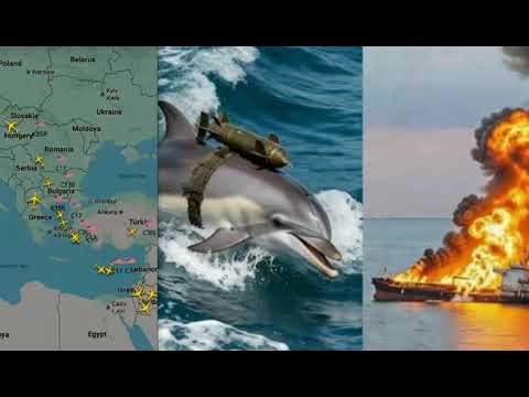Massive Amount Of Military Gear Rushed To Middle East Kamikaze Dolphins And Hypersonic Weapons -