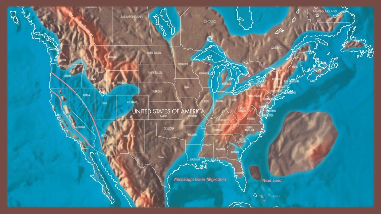 Predictive Maps And The New World Order -
