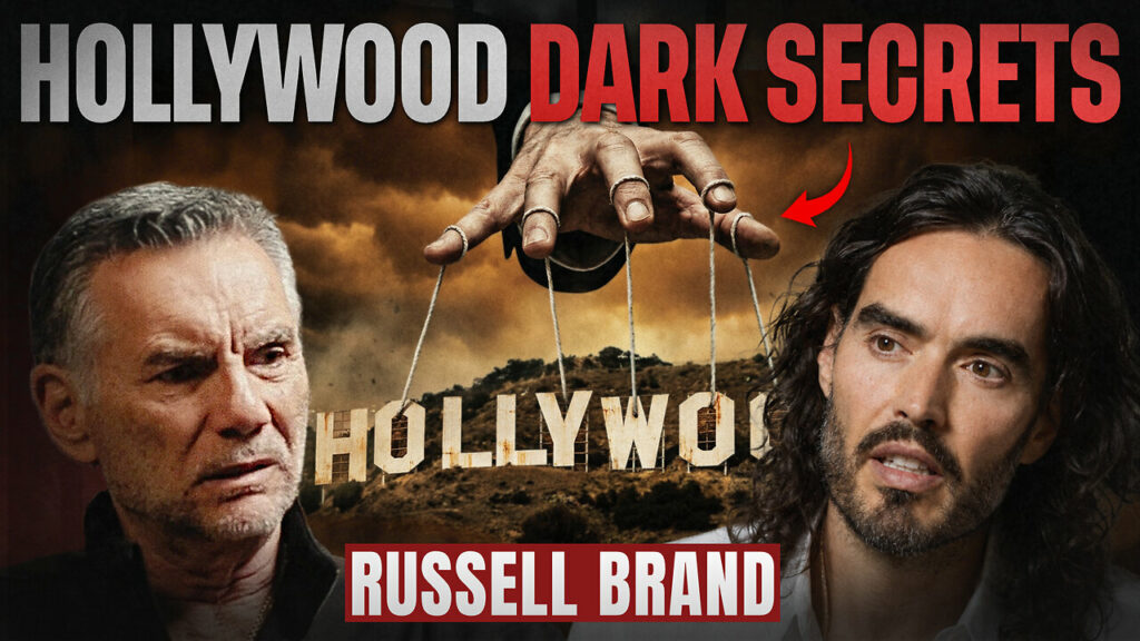 Russell Brand Reveals Powerful People Dark Cabals And Hollywood Lies -