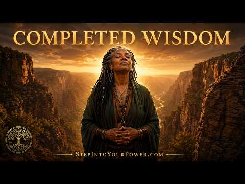 Sacred Release Embodying Your Completed Wisdom -