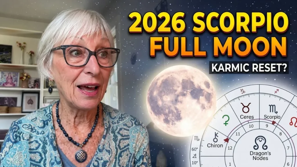 Scorpio Full Moon May 1St 2026 Financial And Government Shifts -
