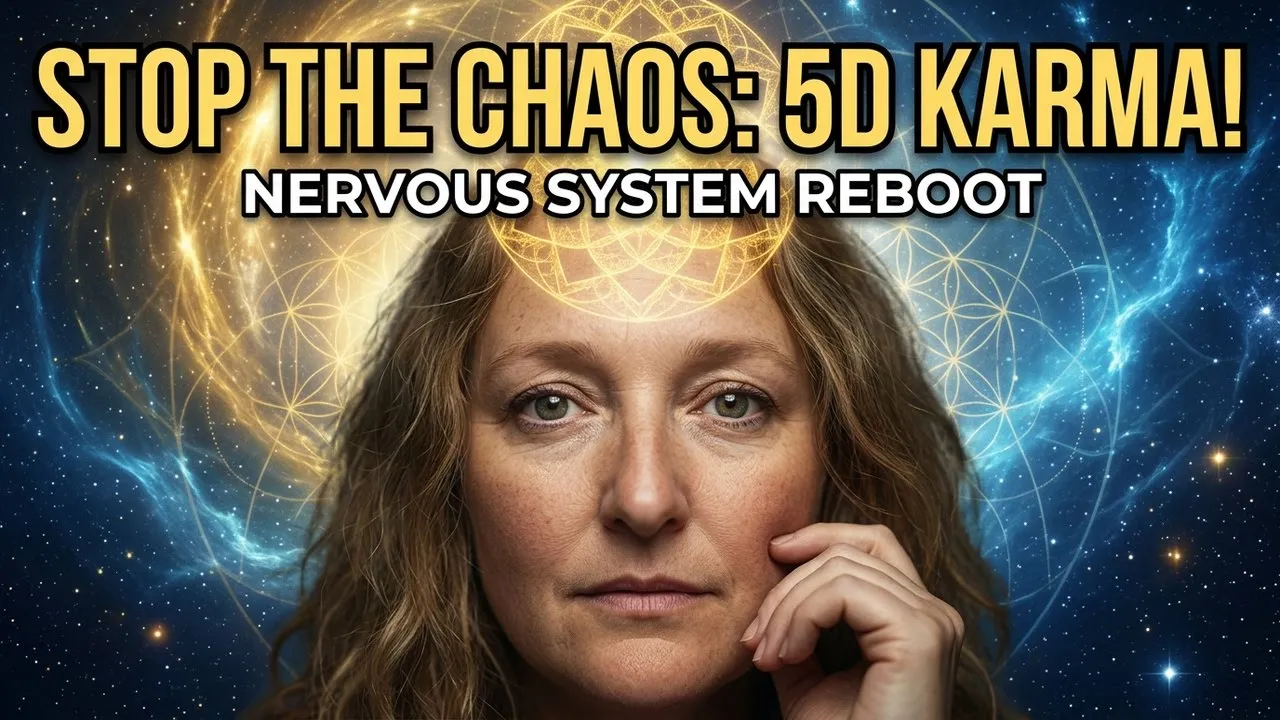 Stop Reinforcing Negativity Recalibrate Your Nervous System -