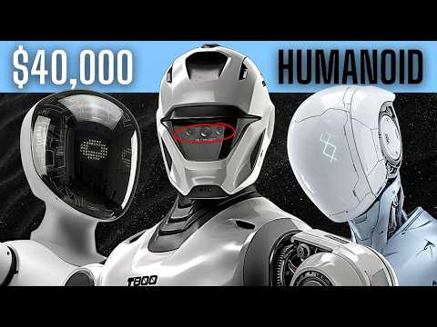 T800 Terminator Humanoid Robot Game Changers In 2026 40000 Ai Robot -