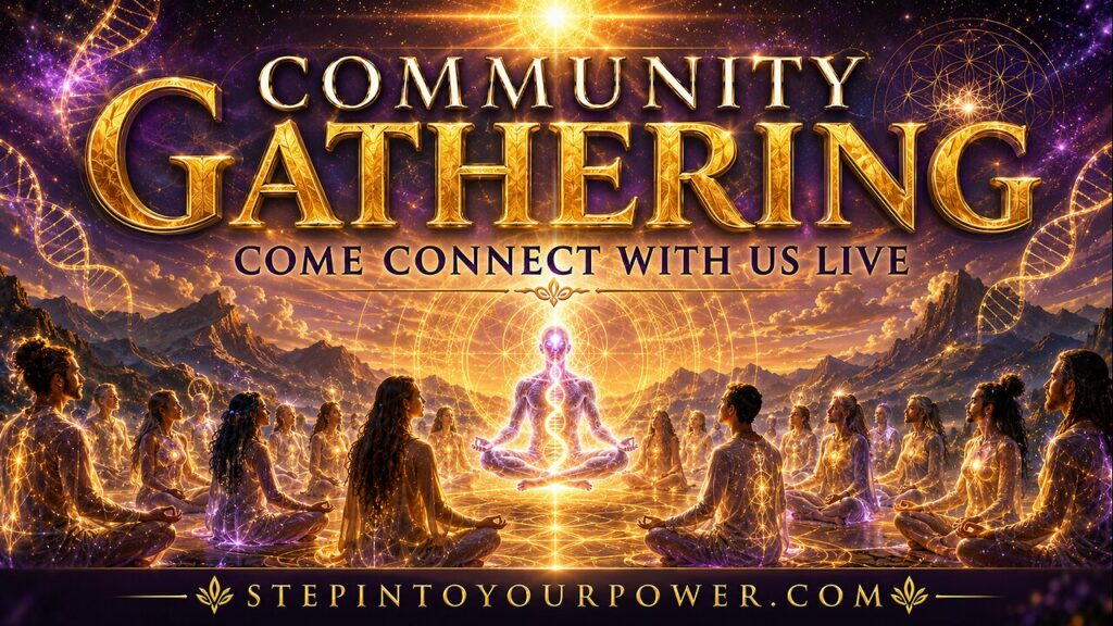 The Collective Awakening Is Here Energy Shifts Signs Community Connection Live Event 1 -