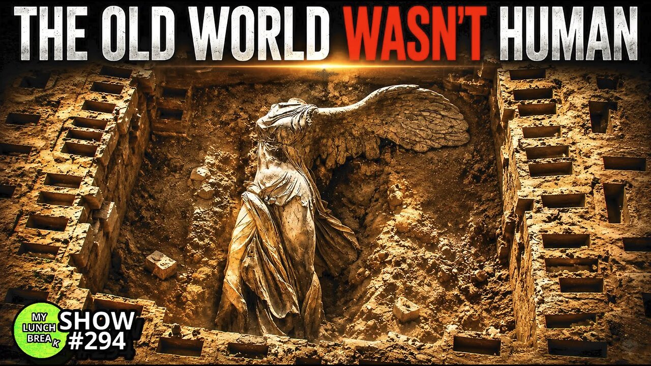The Old World Wasnt Human -