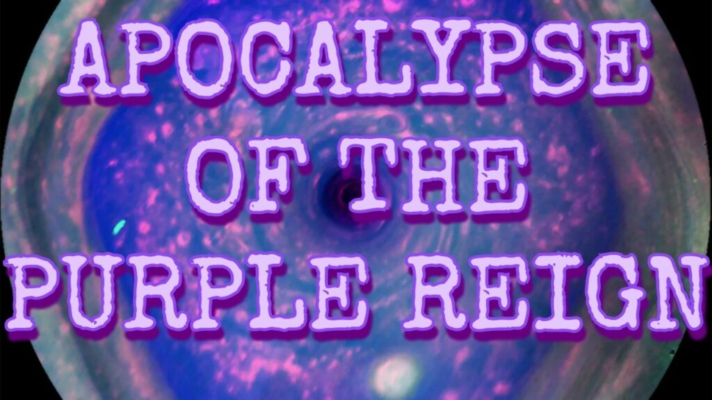 The Sky Everywhere Is Going To Turn Purple -