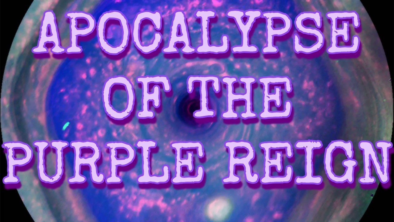 The Sky Everywhere Is Going To Turn Purple -