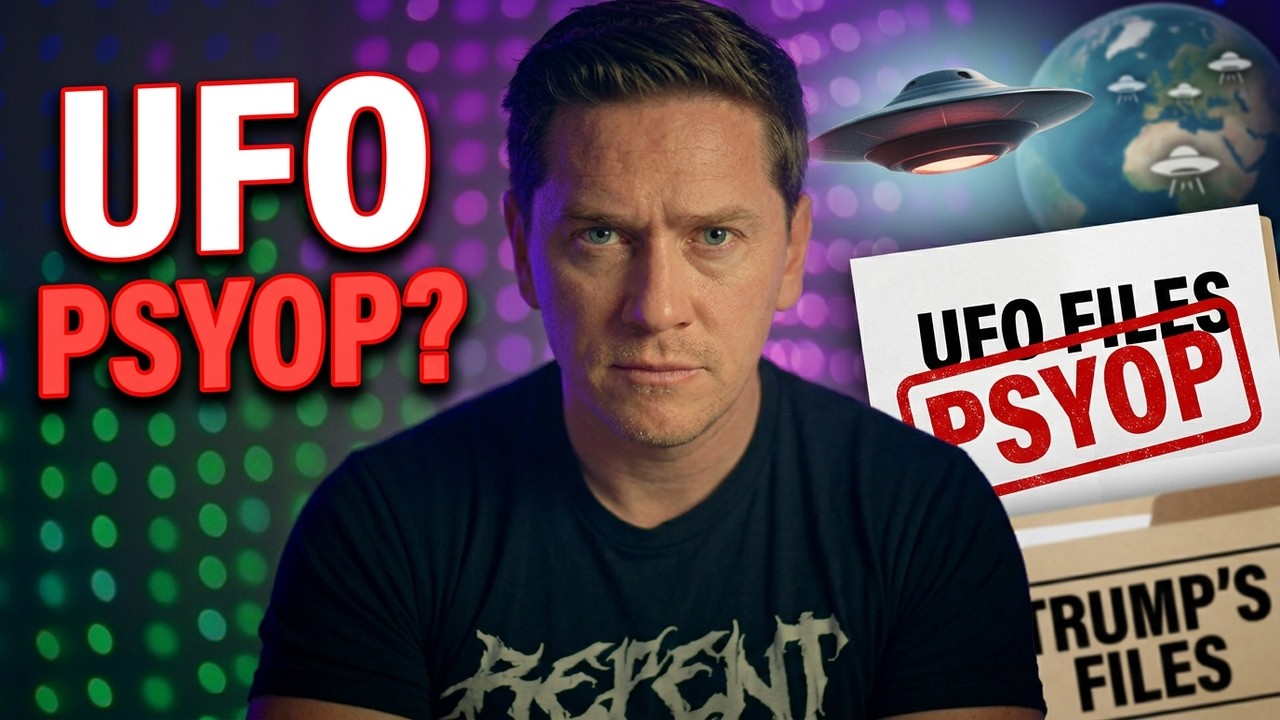 The Ufo Files Are A Massive Deception Heres Why -