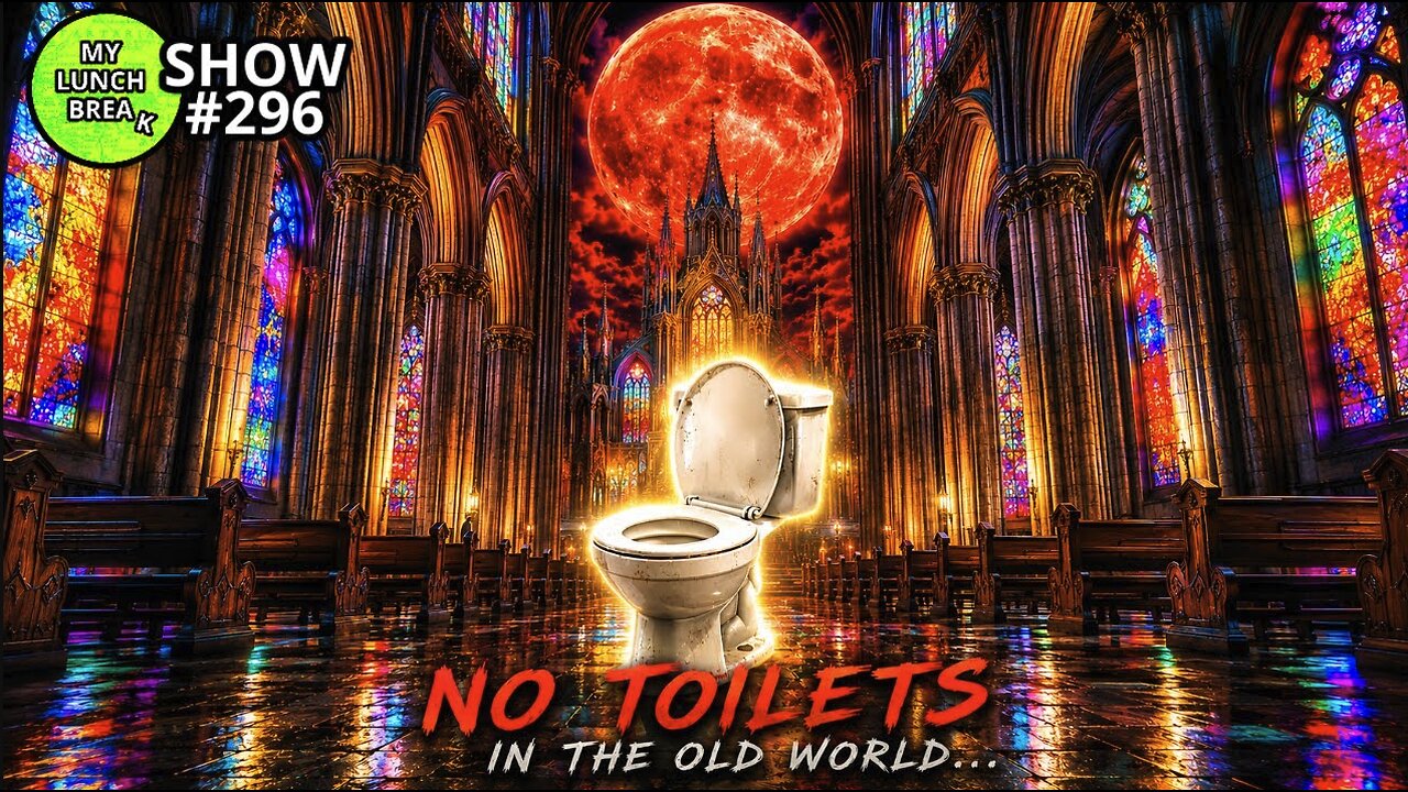 They Didnt Have Toilets -