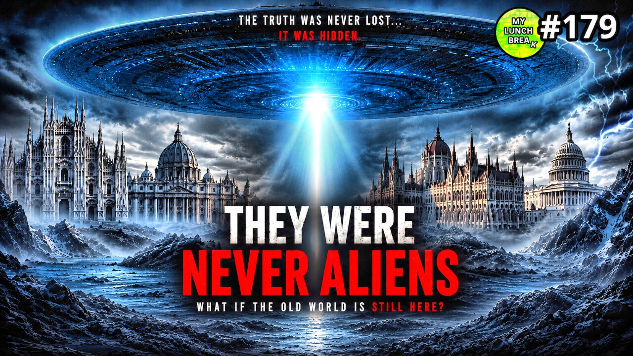 They Were Never Aliens -