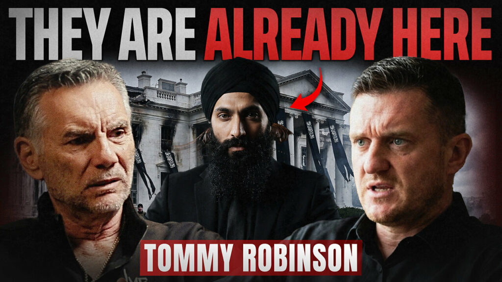 Tommy Robinson The Islamic Invasion Destroyed Britain -