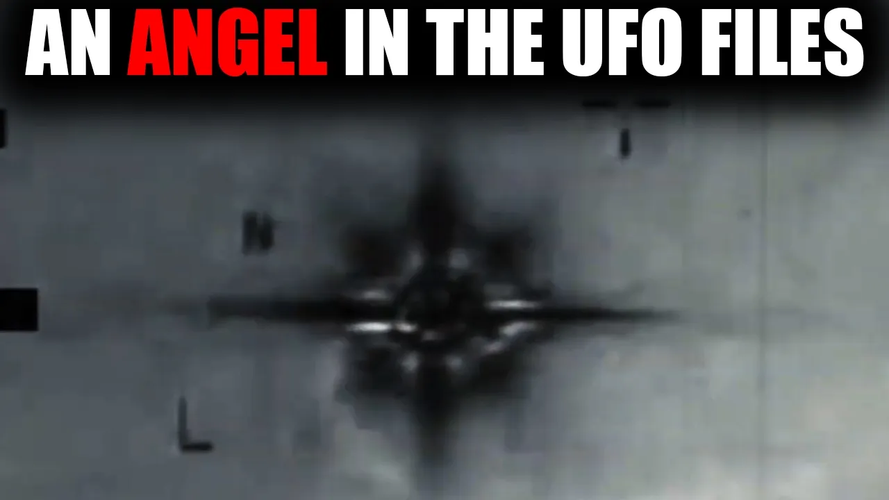 Trump Just Released The Ufo Files Ophanim Angel Caught On Camera -
