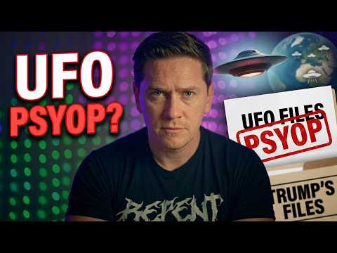 Trumps Ufo Files Release Is A Psyop Heres Proof -