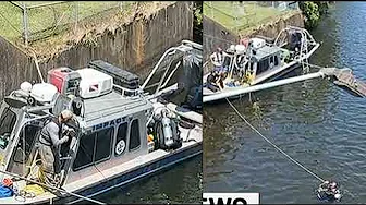 Water Source Targeted Explosive Device Found Under Water At Alabama Dam Detonated By Bomb Squad -