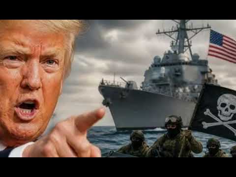 Were Like Pirates Trump Brags Of Seizing Cargo From Ships War Scheduled To Roll On For Months -