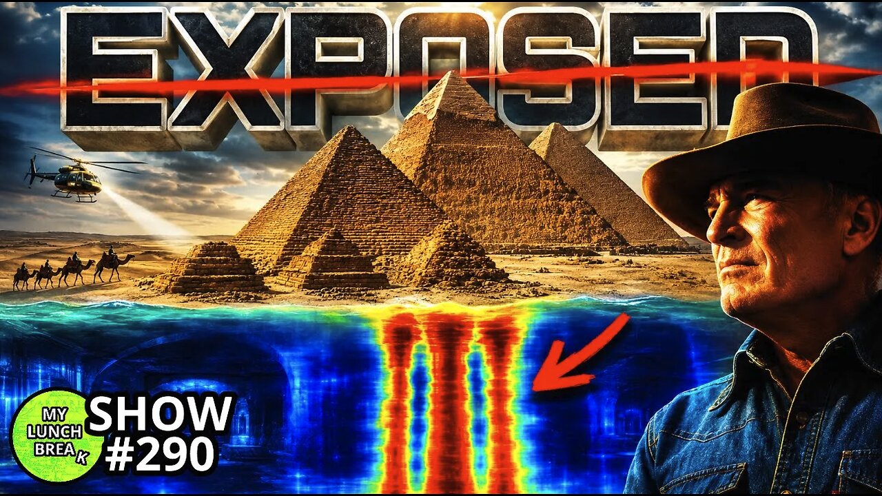 What They Found Under Egypt -