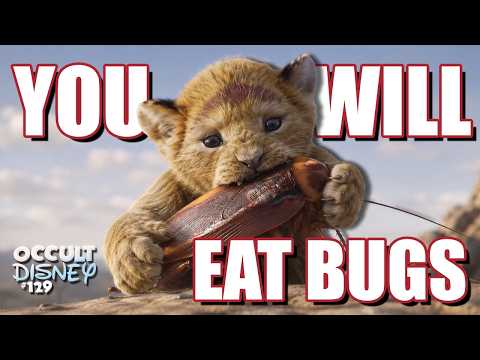 Why Disneys Lion King 2019 Is Actually About Eating Bugs -
