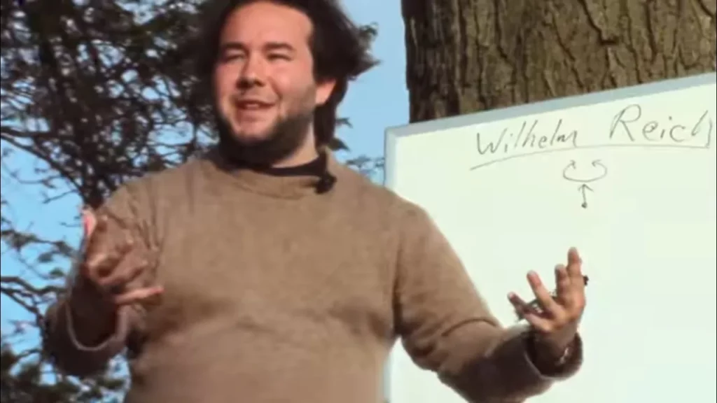 Wilhelm Reich Wants You To Stop Gning -
