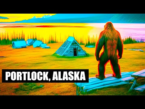 Bigfoot Made Portlock A Ghost Town Folklore Or Fact -