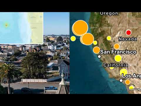 Earthquake Warning Sent Out Across Two Us States After Multiple Strong Quakes Rock West Coast -