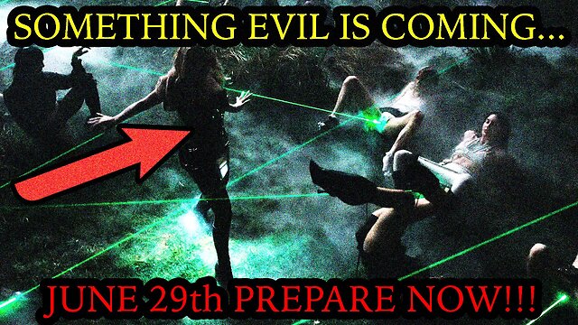 Prepare Now Something Strange Is Coming June 29Th -