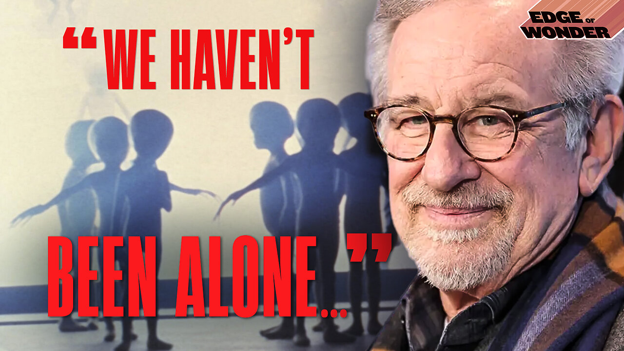 Steven Spielberg We Havent Been Alone Since The Beginning Of Time -